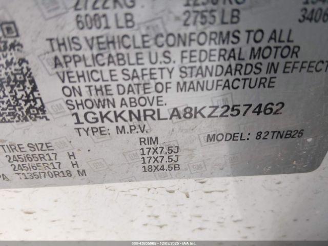 GMC Acadia Sle-1 Image 9