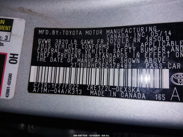 Toyota Corolla S Plus Image 9