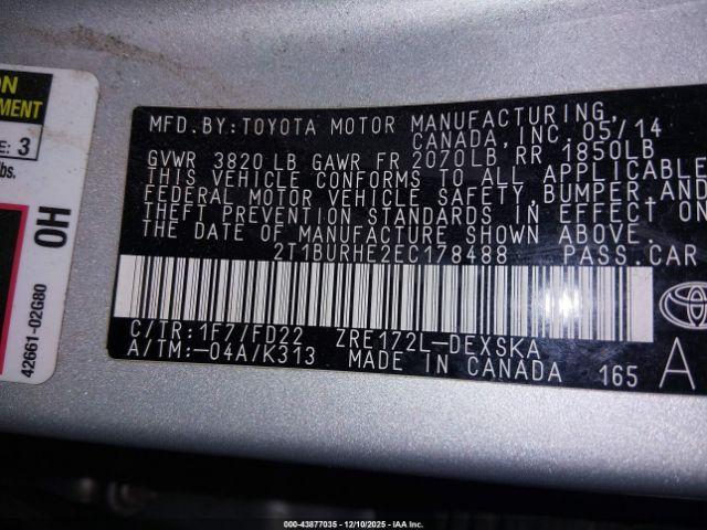 Toyota Corolla S Plus Image 9