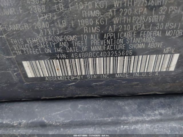 Subaru Outback 2.5i Premium Image 6