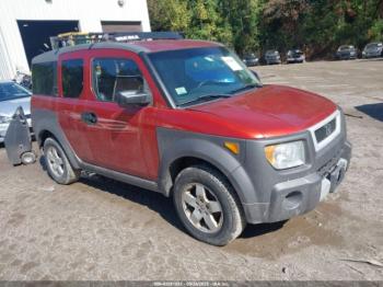  Salvage Honda Element