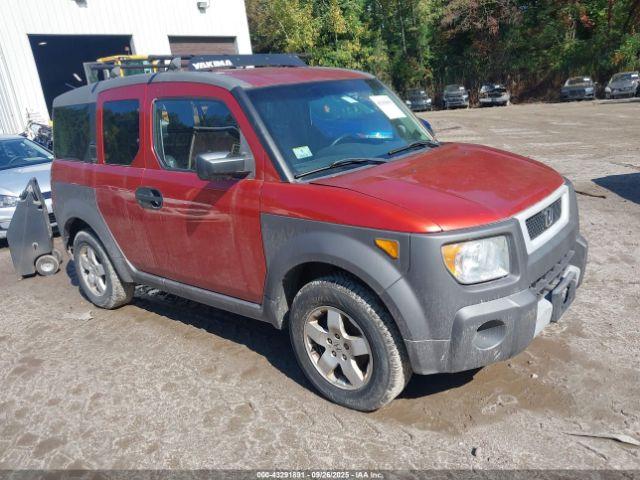  Salvage Honda Element