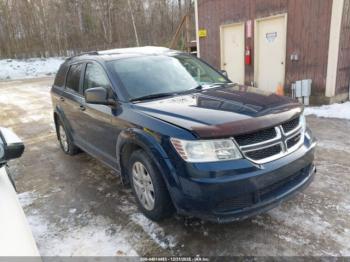  Salvage Dodge Journey