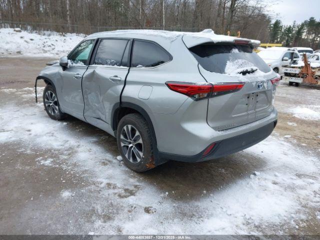 Toyota Highlander Hybrid Xle Image 10