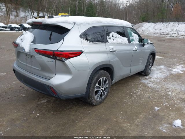 Toyota Highlander Hybrid Xle Image 4