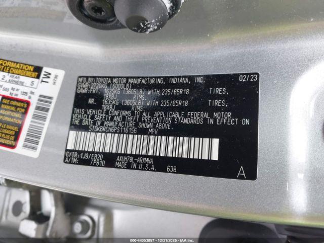 Toyota Highlander Hybrid Xle Image 7