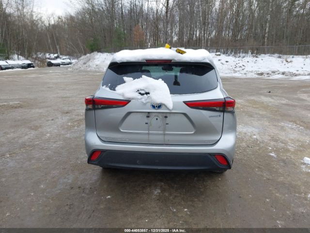 Toyota Highlander Hybrid Xle Image 13