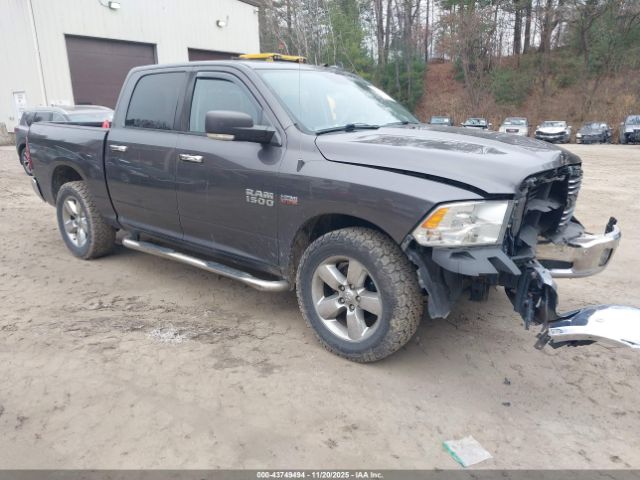 Ram 1500 Big Horn  4x4 5'7 Box Image 1
