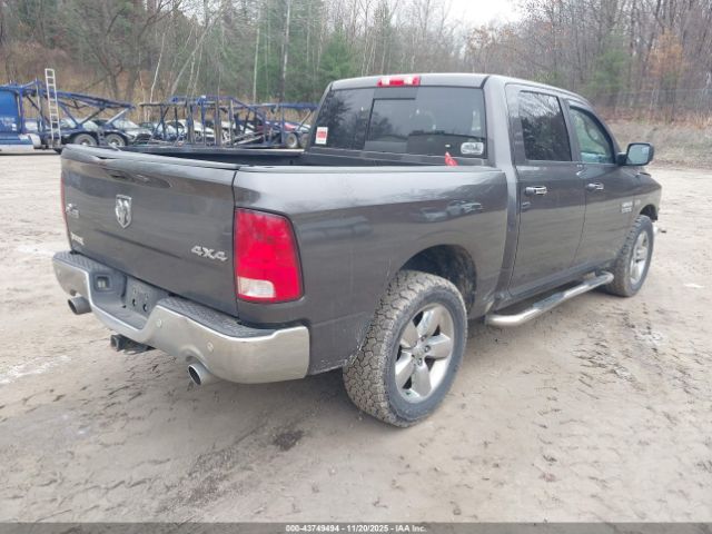 Ram 1500 Big Horn  4x4 5'7 Box Image 5