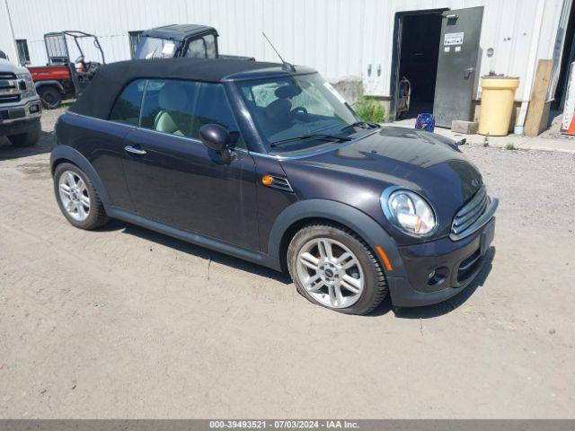  Salvage MINI Convertible