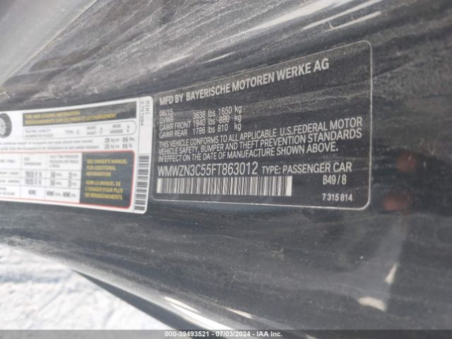 MINI Convertible Cooper Image 4