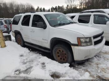 Salvage Chevrolet Tahoe