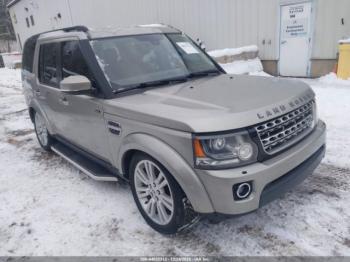  Salvage Land Rover LR4