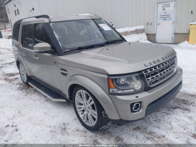  Salvage Land Rover LR4
