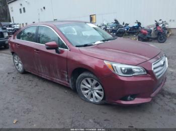  Salvage Subaru Legacy